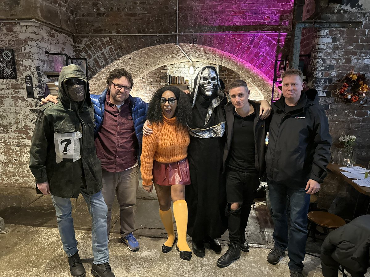 TheCharacterFac's tweet photo. We didn’t embarrass ourselves last Monday @53two quiz night, Dr Q was on fire 🔥 https://t.co/BlnQsRgvuq