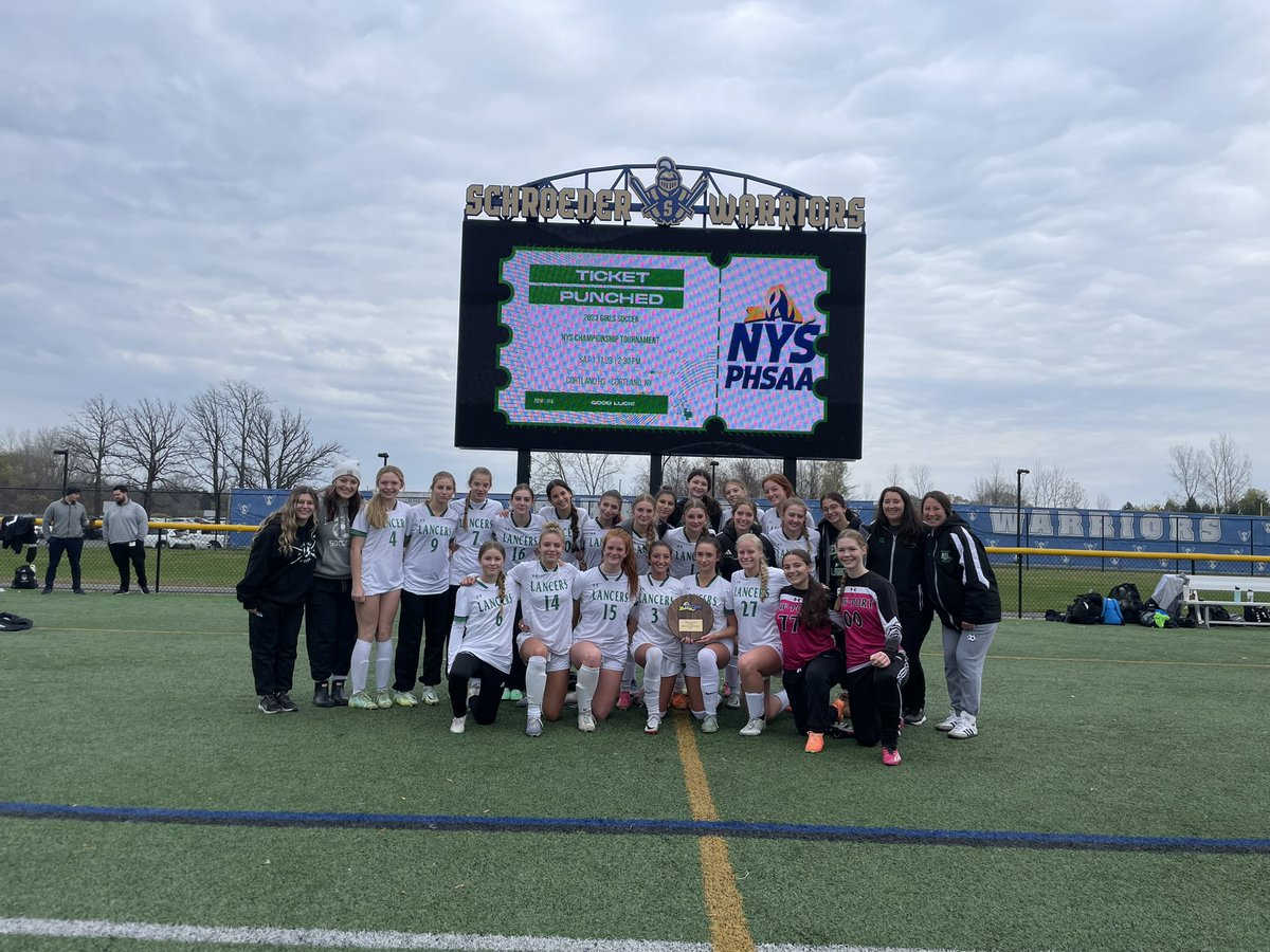 Lew-Port Athletics tweet media