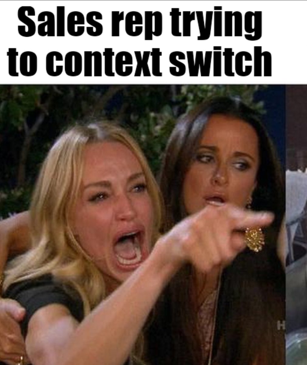 HyprWin's tweet image. The struggle is real. 
#ContentSwitching #HyprWin #WorkflowMagic #sales #ai