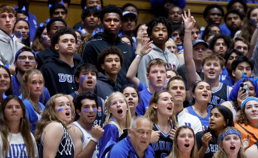 UpdateDuke's tweet photo. Jon Scheyer’s first 3 classes:

2022:
Dereck Lively II
Dariq Whitehead
Kyle Filipowski
Mark Mitchell
Tyrese Proctor
Jaden Schutt
Christian Reeves

2023:
Jared McCain
TJ Power
Sean Stewart
Caleb Foster

2024:
Cooper Flagg
TBA
Isaiah Evans
Kon Knueppel
Pat Ngongba
Darren Harris https://t.co/50qCDteWRn