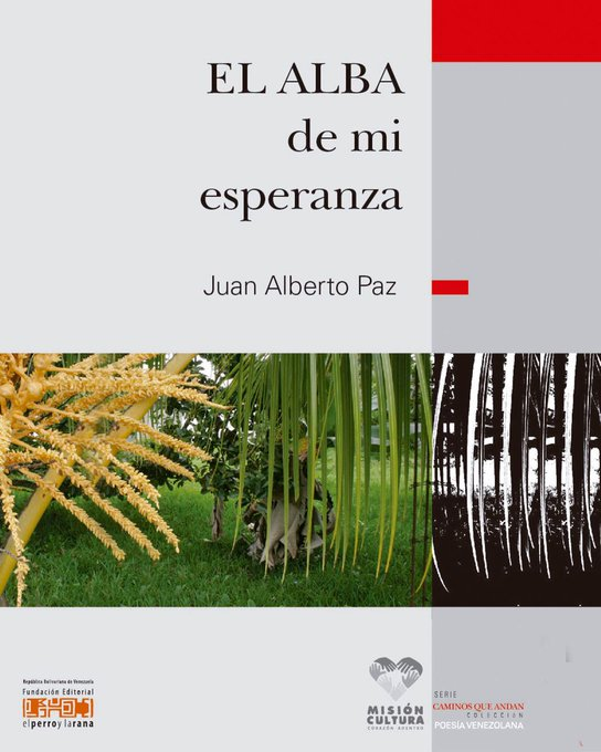 #PublicacionesMippCI 📚 | El alba de mi esperanza. Descargue aquí  bit.ly/3IwjBRI