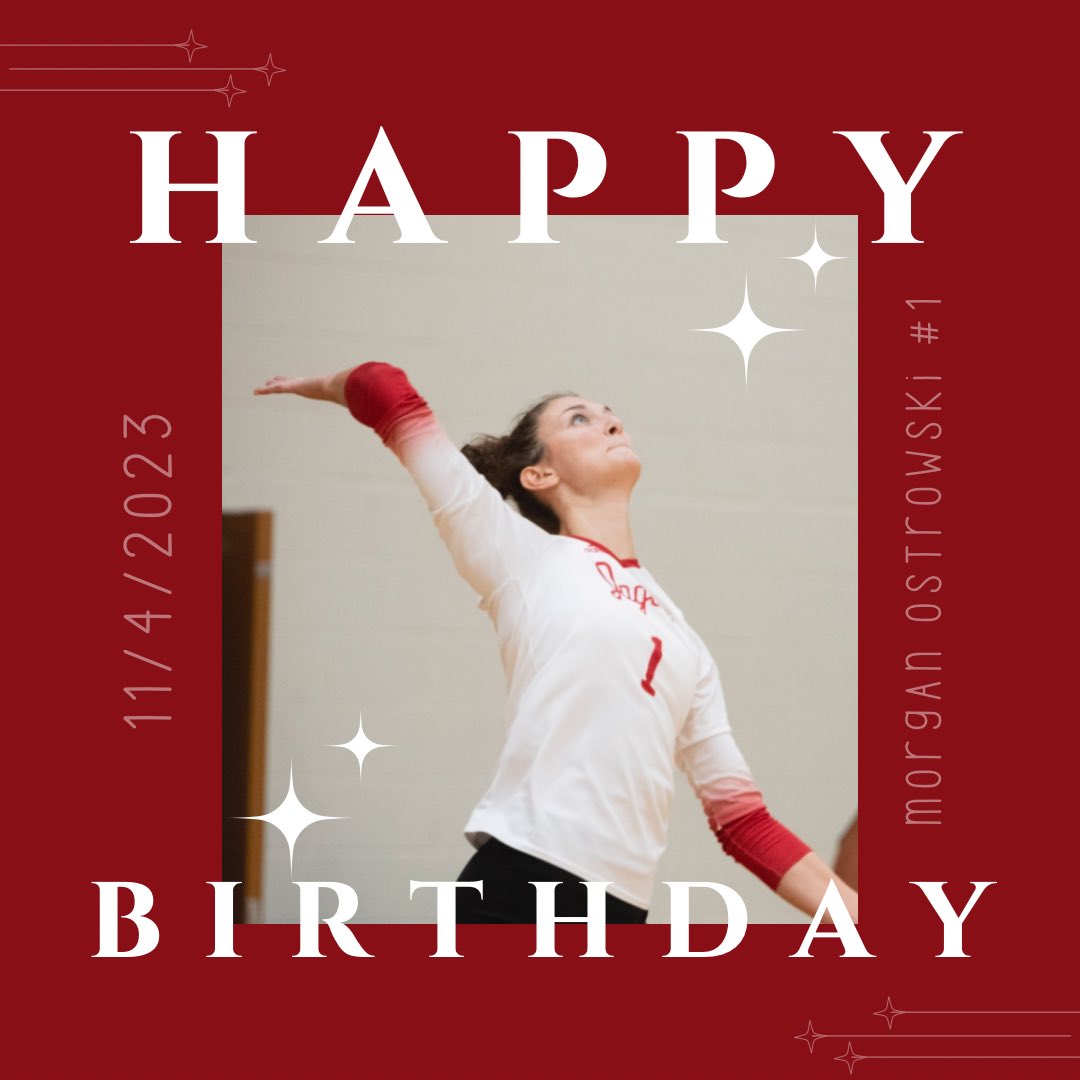 Please join us in wishing sophomore MB, Morgan Ostrowski, a big happy birthday!

We hope you enjoy your day, Mo! 🥳🎂

#LetsGoJags #JaguarVolleyball