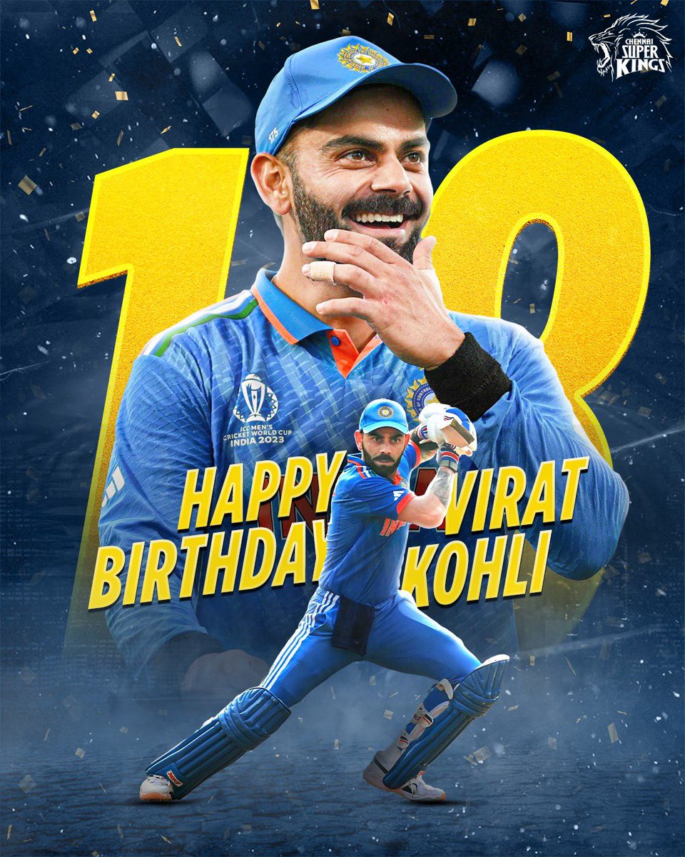 Chennai Super Kings tweet media