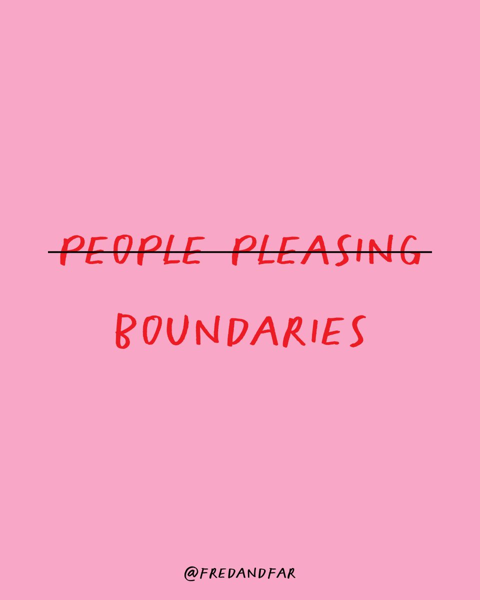 Setting boundaries is about honoring your own needs and making space for the things that truly matter. 💖 Boundaries can be emotional, physical, or mental — whatever works for you!