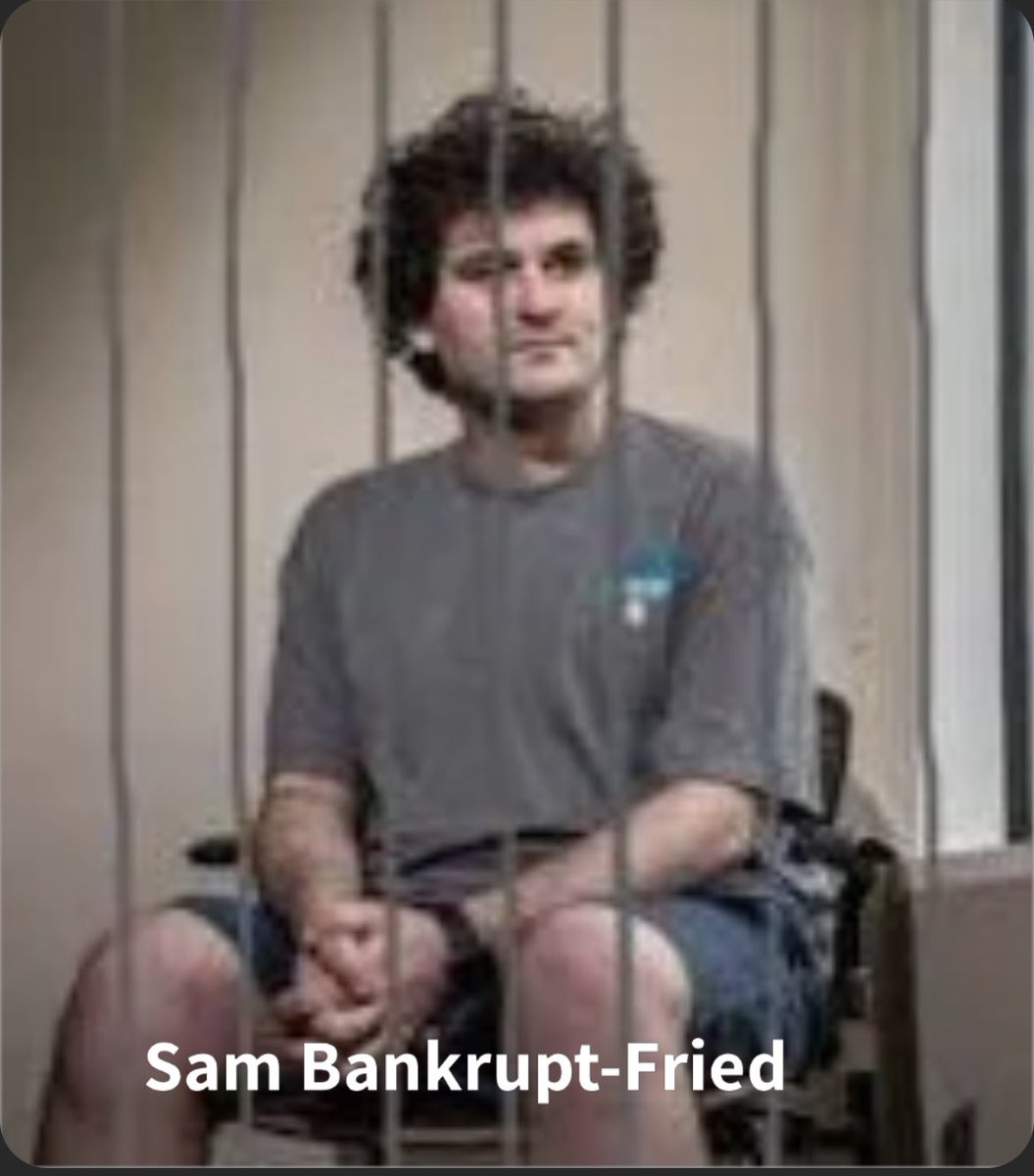 syron9907's tweet photo. Sammy is goin away for a bit....
#FTX #Stokens #BrettIsNext #Crime #AMC #APESNEVERLEAVING #ApesTogetherStrong #AmcToken #Fraud #Apes https://t.co/TSfkV3f164