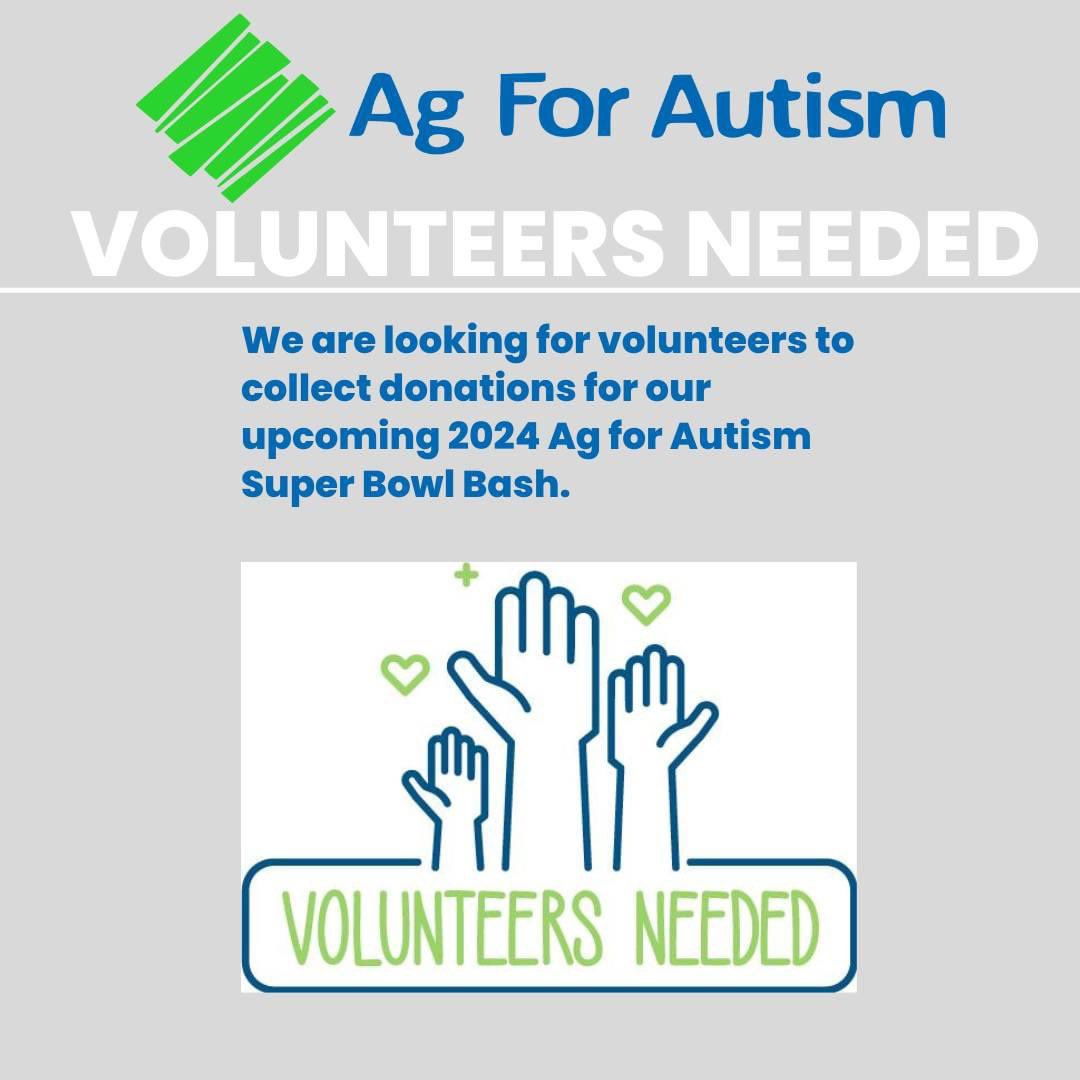 AgForAutism's tweet image. 🏈It's that time of year again! We are gearing up for our 2024 Super Bowl Bash. 🏈

facebook.com/10006489237210…