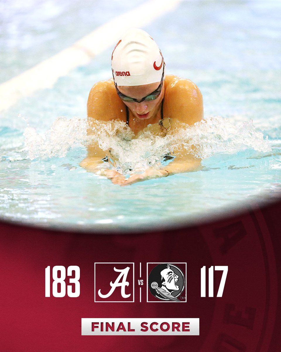 Sweep! The women defeat LSU and Florida State 🔥

#RollTide