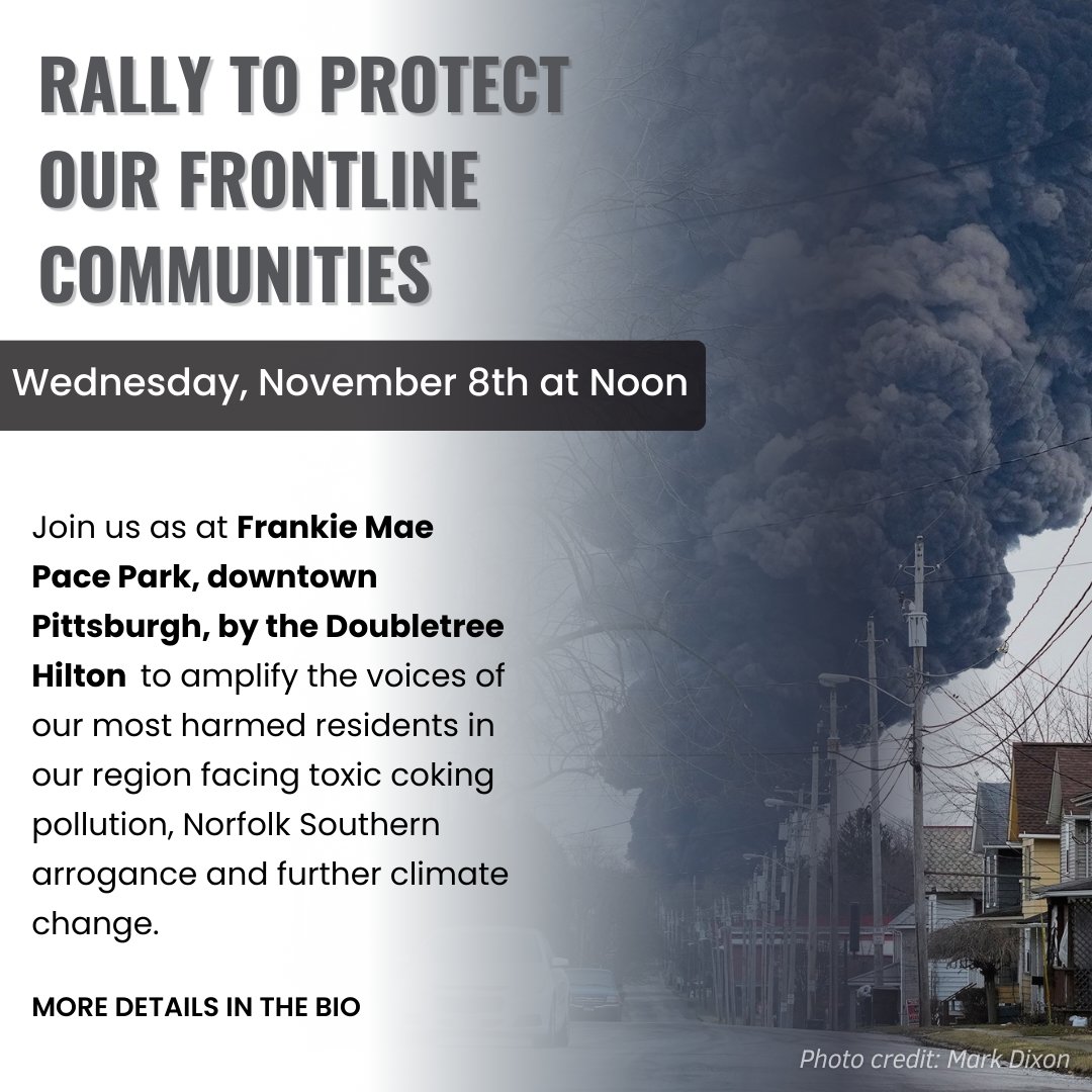 BreatheProject's tweet image. Hope to see you NOON Wednesday, Frank Mae Pace Park, downtown Pittsburgh! #AirWeShare #WeRefuseToDie