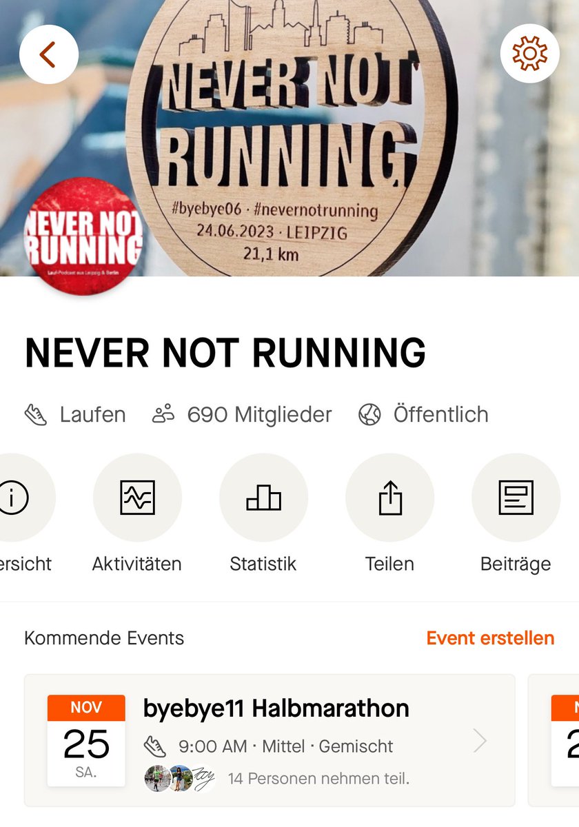 Noch 10 bis 700! 🏃‍♀️
Join the NNR-Club! 
👉🏼 strava.app.link/yIRDviiwsEb
#nevernotrunning #strava