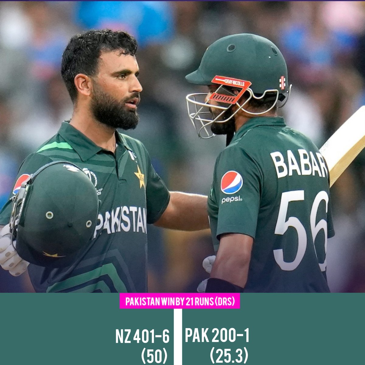 پاڪستان نيوزلينڊ مئچ
 به ڪراچي ميئر جي اليڪشن وانگر ھئي 
200 وارا کٽي ويا ۽ 
400 وارا ھارائي ويا