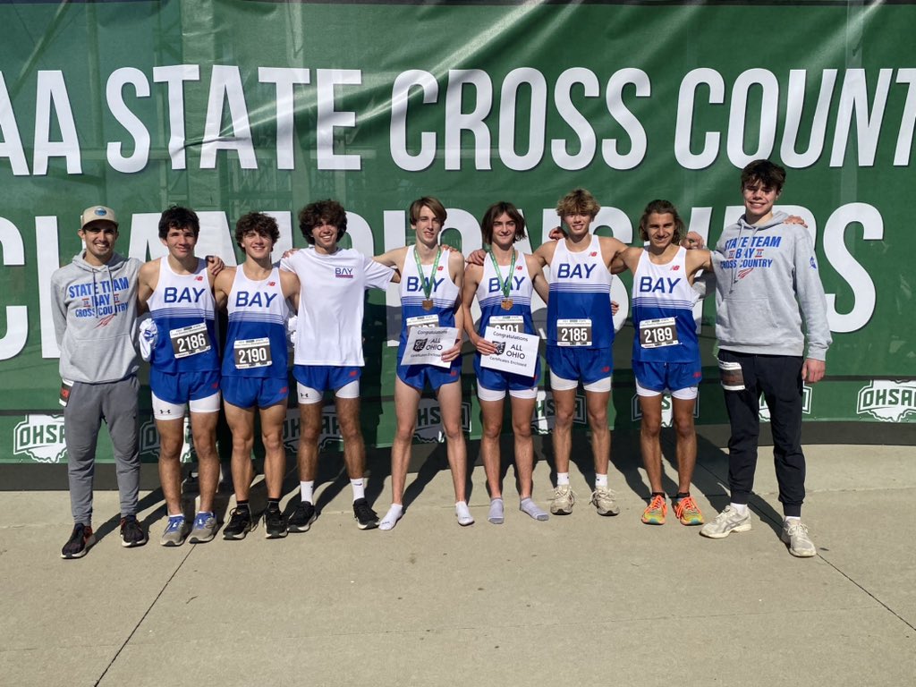 Boys Cross Country had a great race today placing 4th at the State Meet! Congratulations!