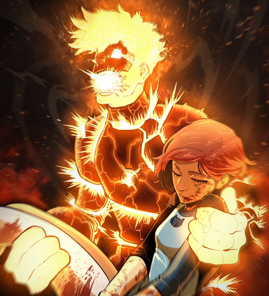 thirdphp's tweet photo. my #Ben10 fanarts https://t.co/18K8PAVElE