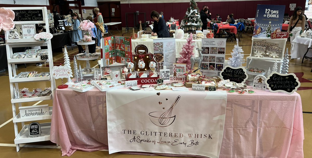 Get your Christmas shopping done early by visiting us at the St. Demetrios of Elmhurst Bazaar this weekend!!! Place your 🎅🏻🤶🏻🎅🏻🤶🏻 Cookie orders before it’s too late ❤️😁
