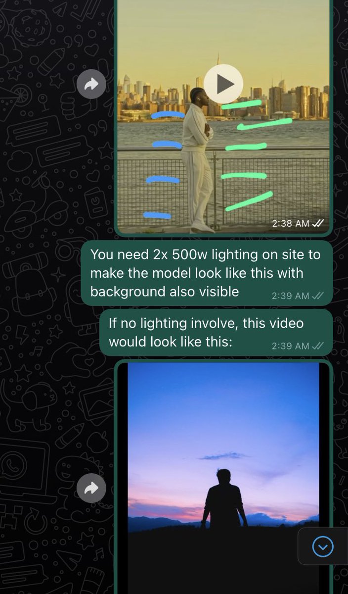 kalcubemaster's tweet photo. Kekadang tu video "nampak simple".

Tapi kebanyakan tak faham equipment digunakan sebalik tabir to achieve those results.

Cheap cheap cheap, good bye. https://t.co/tFv5LOoQGn
