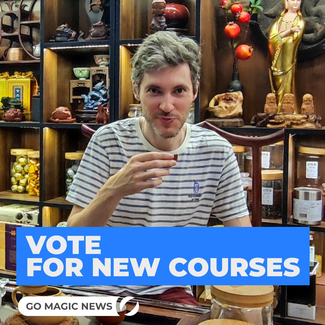 Go Magic tweet media