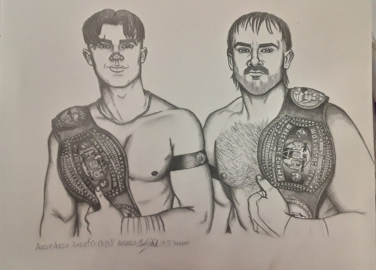 SS_Trashboat's tweet image. arts for sale - batch one!!

aussie open - $50
taya valkyrie - $20
callum newman - $20
hook- $20 as is, $30 for colored 
#AussieOpen #AEW #TayaValkyrie #Hook