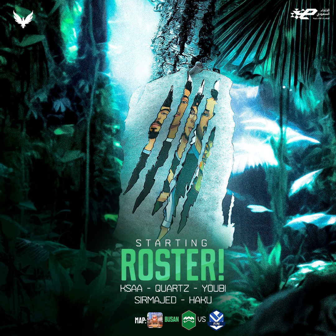 🦅| أسـلحة المدرّب @w1llyv في نصف نهائي كأس العالم أمام فنلندا 🇸🇦x🇫🇮 🏆

🛡️ <a href="/owKSAA/">Twis KSAA</a>
⚔️ <a href="/Youbi_OW/">Twis Youbi</a>
⚔️ <a href="/owquartz/">Twis Quartz</a>
💉 <a href="/H2kuOW/">Haku</a>
💉 <a href="/sirmajed/"></a>
🟣 نتابع مع بعض: twitch.tv/owbrain
#SAOWWC | #معاك_يالأخضر