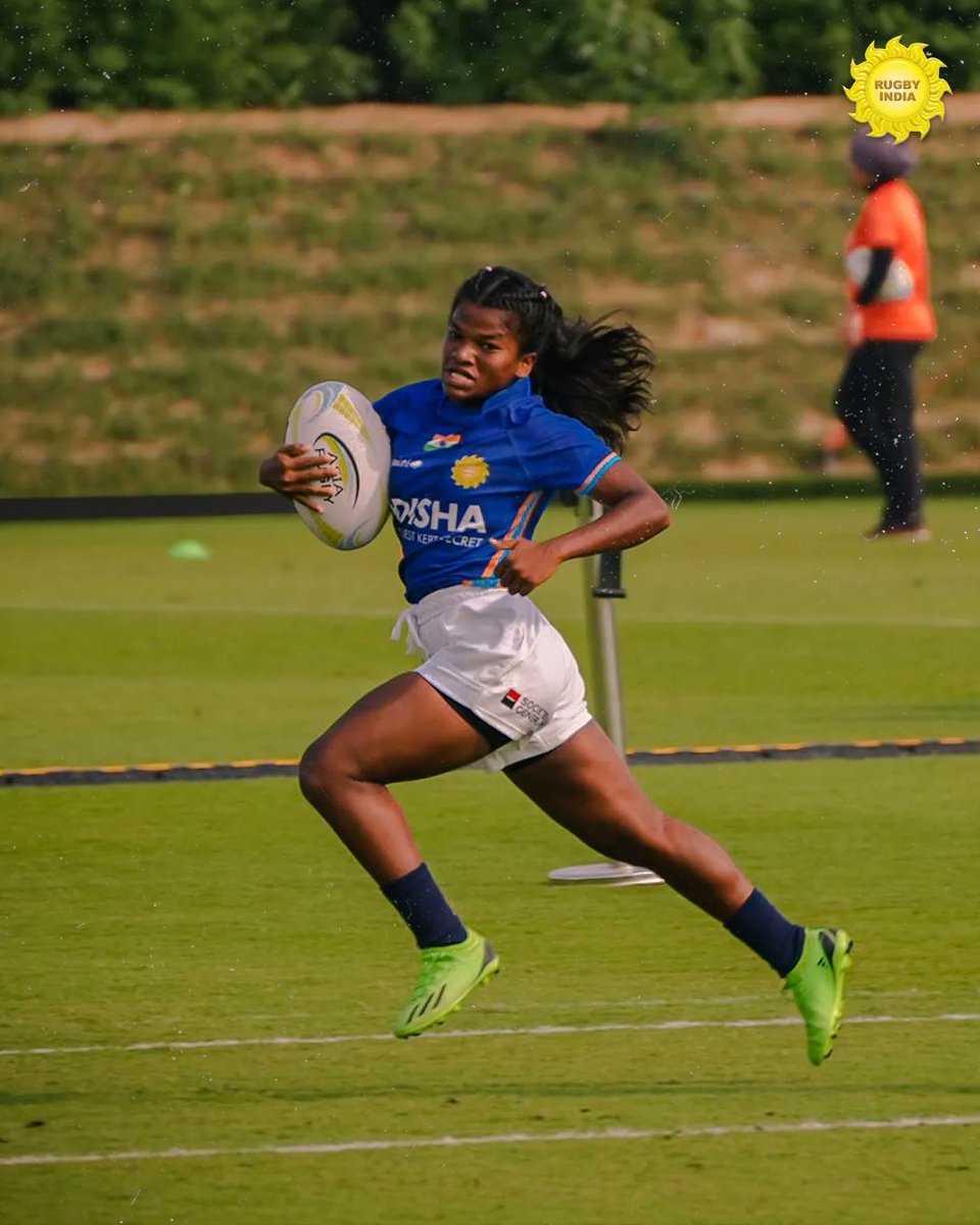 Update: Asia Rugby 🏉 Sevens Trophy, 🇶🇦 In the finale tonight, the 🇮🇳women's team finished as Runners Up after losing the battle to 🇦🇪 Meanwhile, the Men's team defeated 🇶🇦 19-14 to finish 5th. Kudos to the efforts of both the teams🥳 Keep it up💯