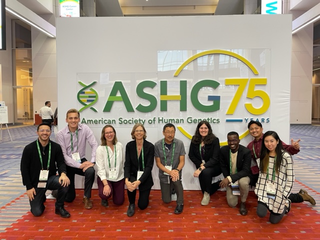 The LaSalle lab is well represented at ASHG2023! @GeneticsSociety @UCDavisGenetics @UCDavisNC @AKhpz1X9BMCDb7Y @UCDavisGrad