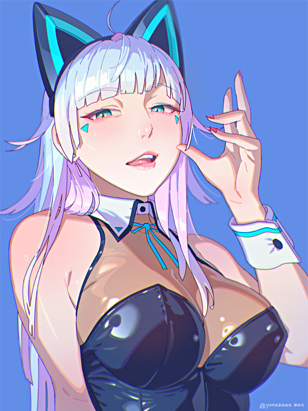 「OC foxgirl」|米沢 麻央(よねざわまお）のイラスト