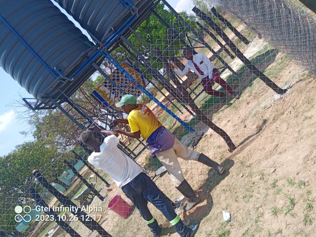 We are committed to provide clean and safe water in schools and communities.The learners and educators at Udebwe primary schoo are enjoying clean and safe water as well as the surrounding community @accesstosafewater @waterandgbv