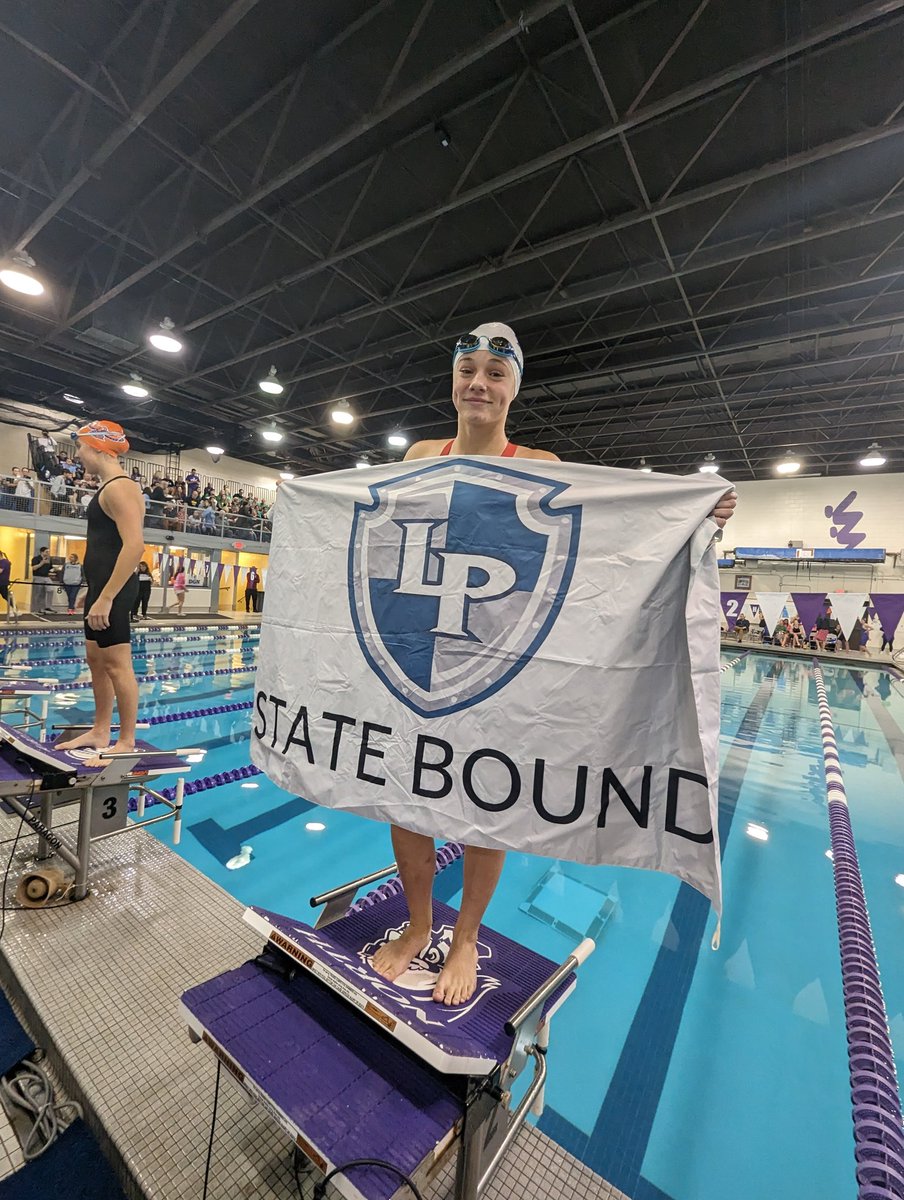 Lake Park Swim Team tweet media