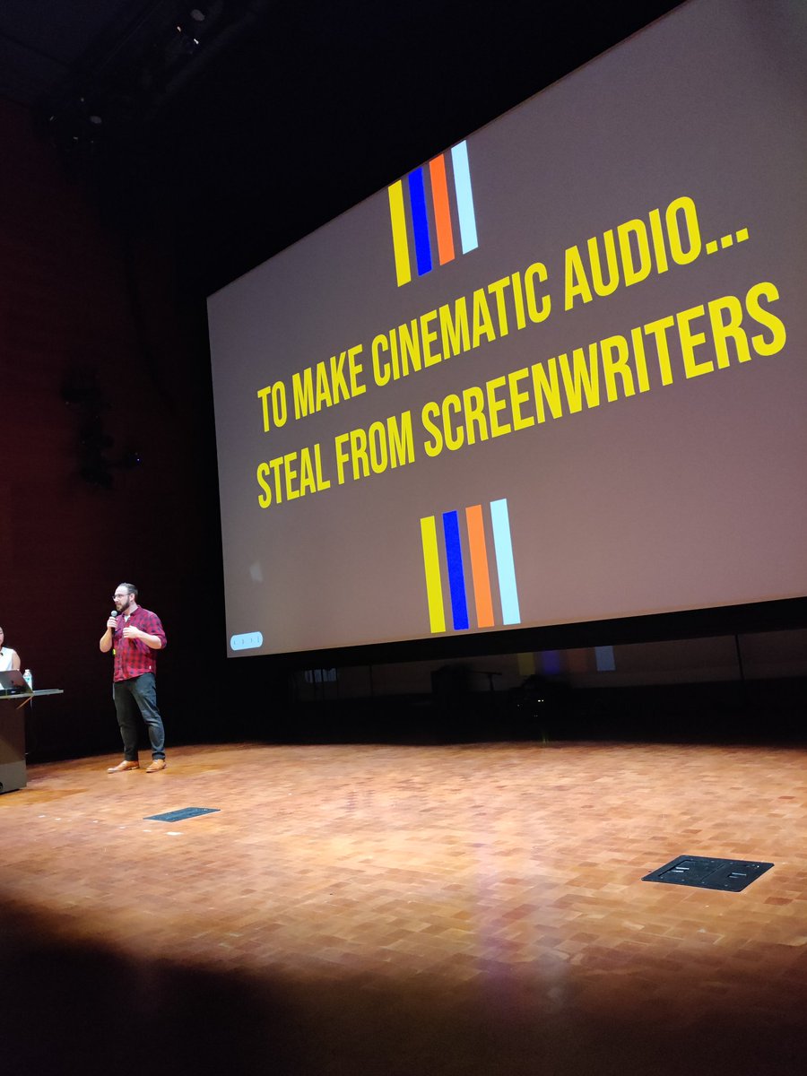 This was a great presentation by  <a href="/thisiseunicekim/">Eunice Kim 김지윤 @itseunicekim on Bluesky</a> <a href="/IAmChrisOke/">Chris Oke</a> of the CBC on turning your story into a series. I appreciated Chris's 5 Acts of Kindness! #resonatepodfest <a href="/icacmc/">VPM + ICA Community Media Center</a>
