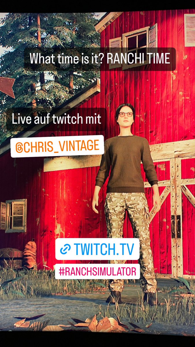 blinded_star's tweet photo. https://t.co/bHgiO4vfWi
#RanchSimulator #streamer #Live https://t.co/epD1f3FaHS