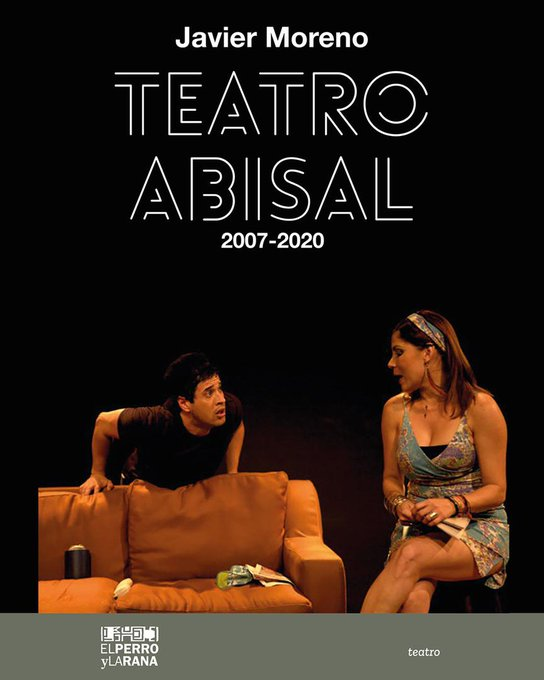 #PublicacionesMippCI 📚 | Teatro Abisal. Descargue aquí bit.ly/3IGVbVC