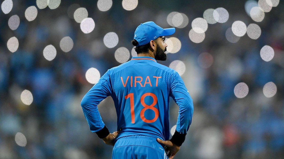 arkam__'s tweet photo. Virat Kohli is an emotion, He is a World. He cannot be described in words. His records, his aura, persona is incomparable &amp; unmatchable. The King of Cricket. The Inspiration for Billions.

- Wishing a very Happy birthday to The True GOAT, King Kohli...!!!! #HappyBirthdayKingKohli https://t.co/QFWal5Hcod