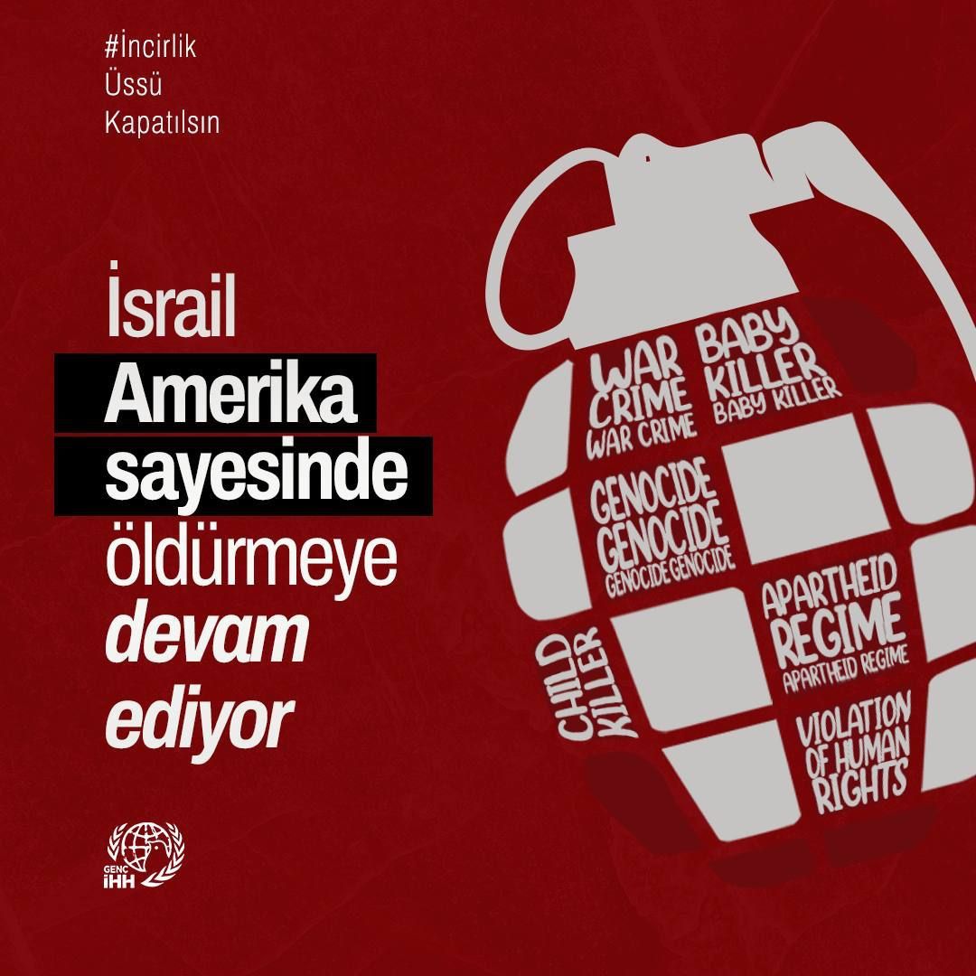 hello_i_esma's tweet photo. Daha ne kadar sürecek! #İncirlikÜssüKapatılsın https://t.co/88RLiiFwk8