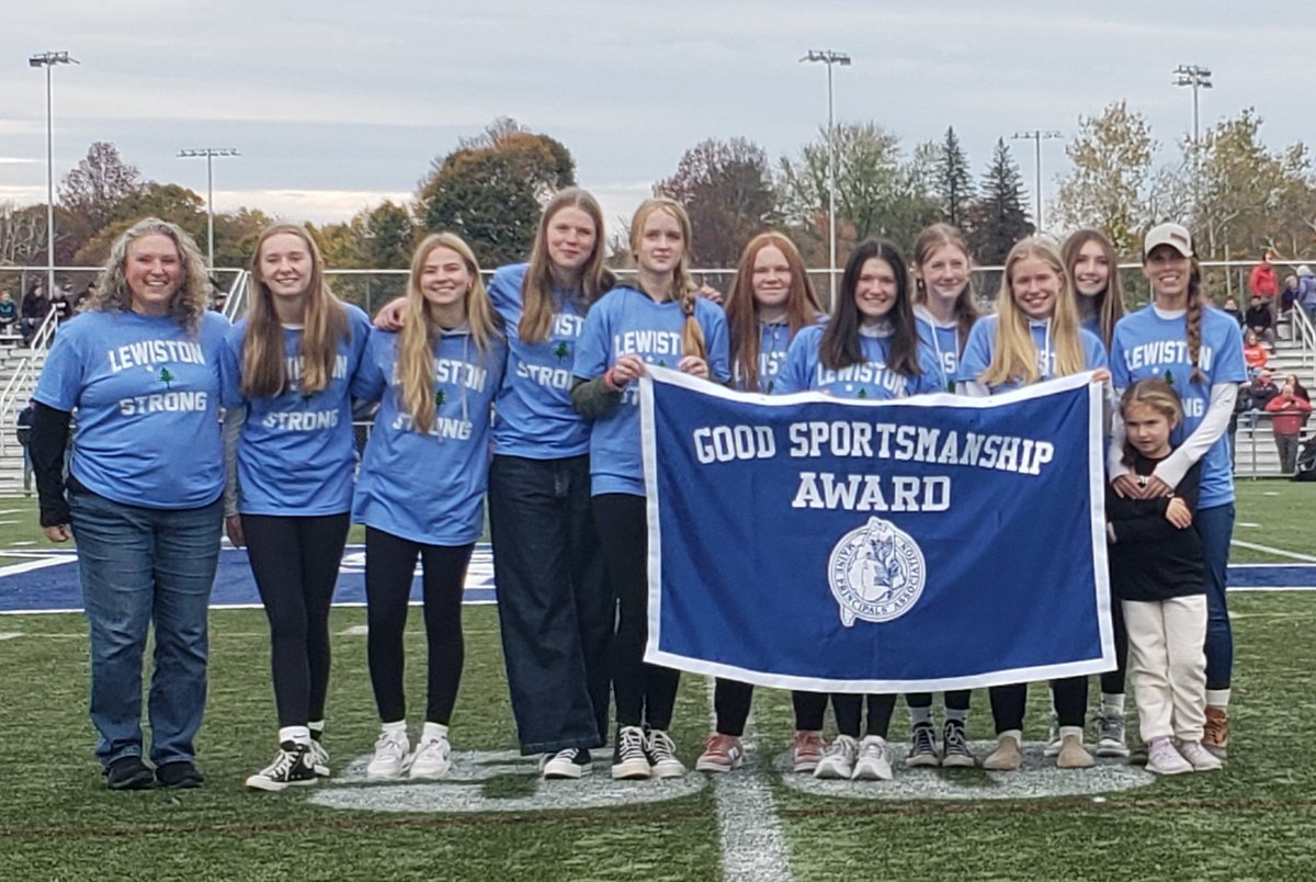 So proud of our players for being recognized as displaying sportsmanship toward each other and their opponents and officials. 2023 Maine Class A South Sportsmanship Award <a href="/PrincipalKHS/">Robbie Reno</a> <a href="/KennebunkAD/">Kennebunk AD</a>