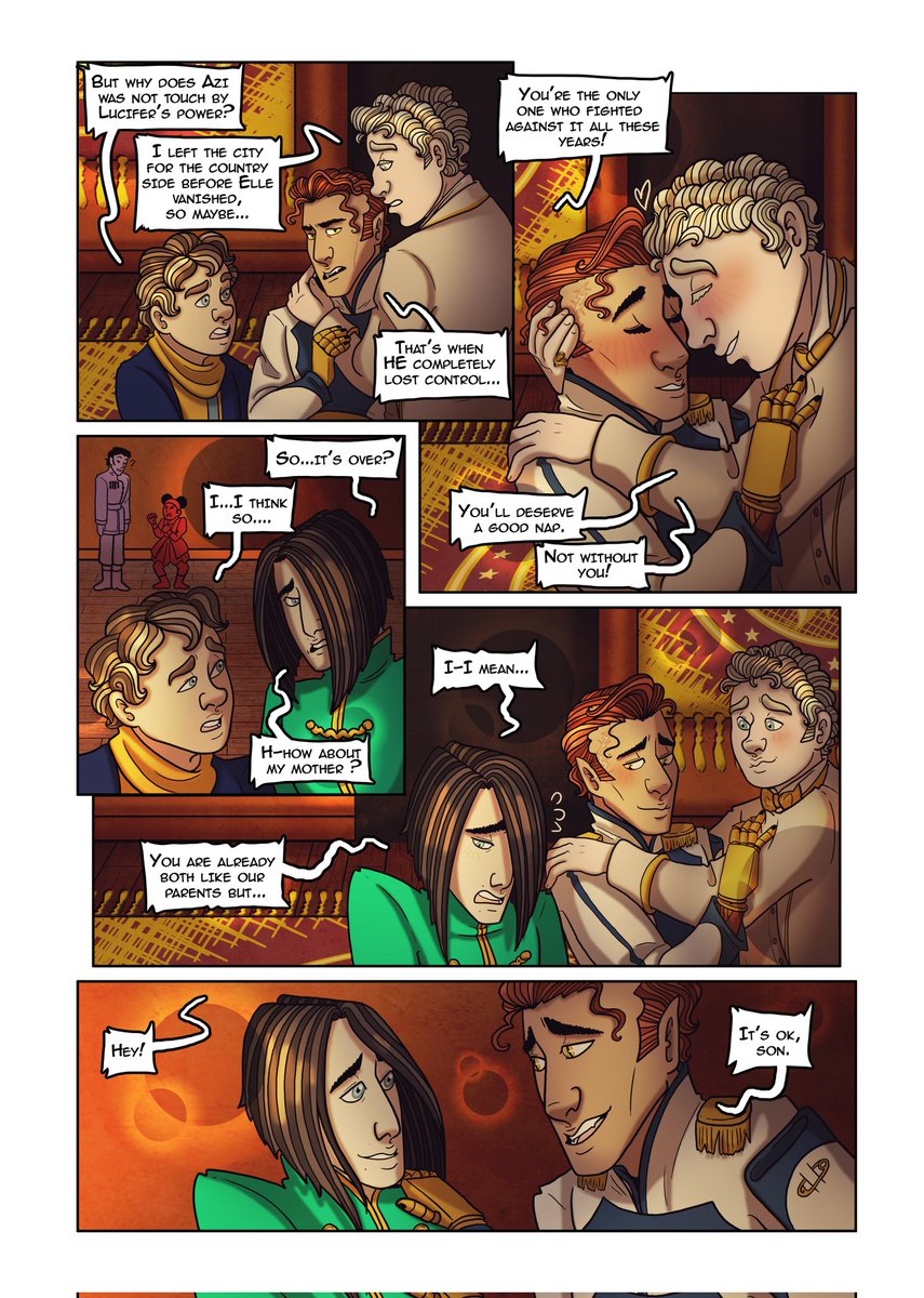 ChoulyB's tweet photo. Epilogue with 7 illustrations only in the pdf or physical book on my shop!
Thank you for following this story!
ππππ
#GoodOmensFanArt #goodomens #ineffablehusbands #EdenFactoryGo https://t.co/XWqchR6aXC