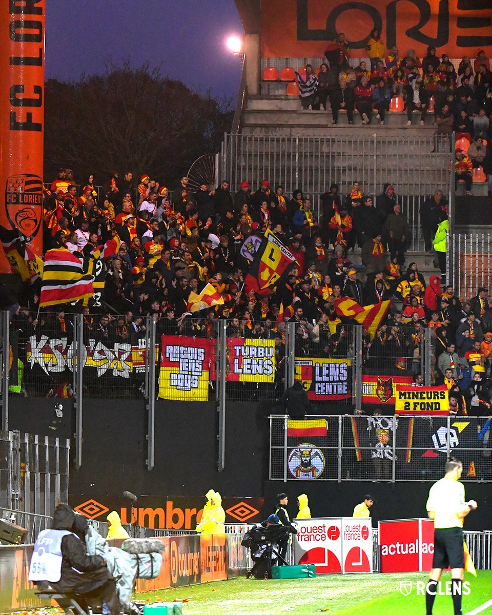 RCLens's tweet image. 𝐅𝐢𝐞𝐫𝐬 𝐝'𝐞̂𝐭𝐫𝐞 𝐋𝐞𝐧𝐬𝐨𝐢𝐬 ❤️💛

#FierDEtreLensois #FCLRCL