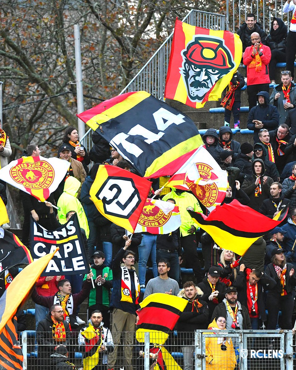RCLens's tweet image. 𝐅𝐢𝐞𝐫𝐬 𝐝'𝐞̂𝐭𝐫𝐞 𝐋𝐞𝐧𝐬𝐨𝐢𝐬 ❤️💛

#FierDEtreLensois #FCLRCL