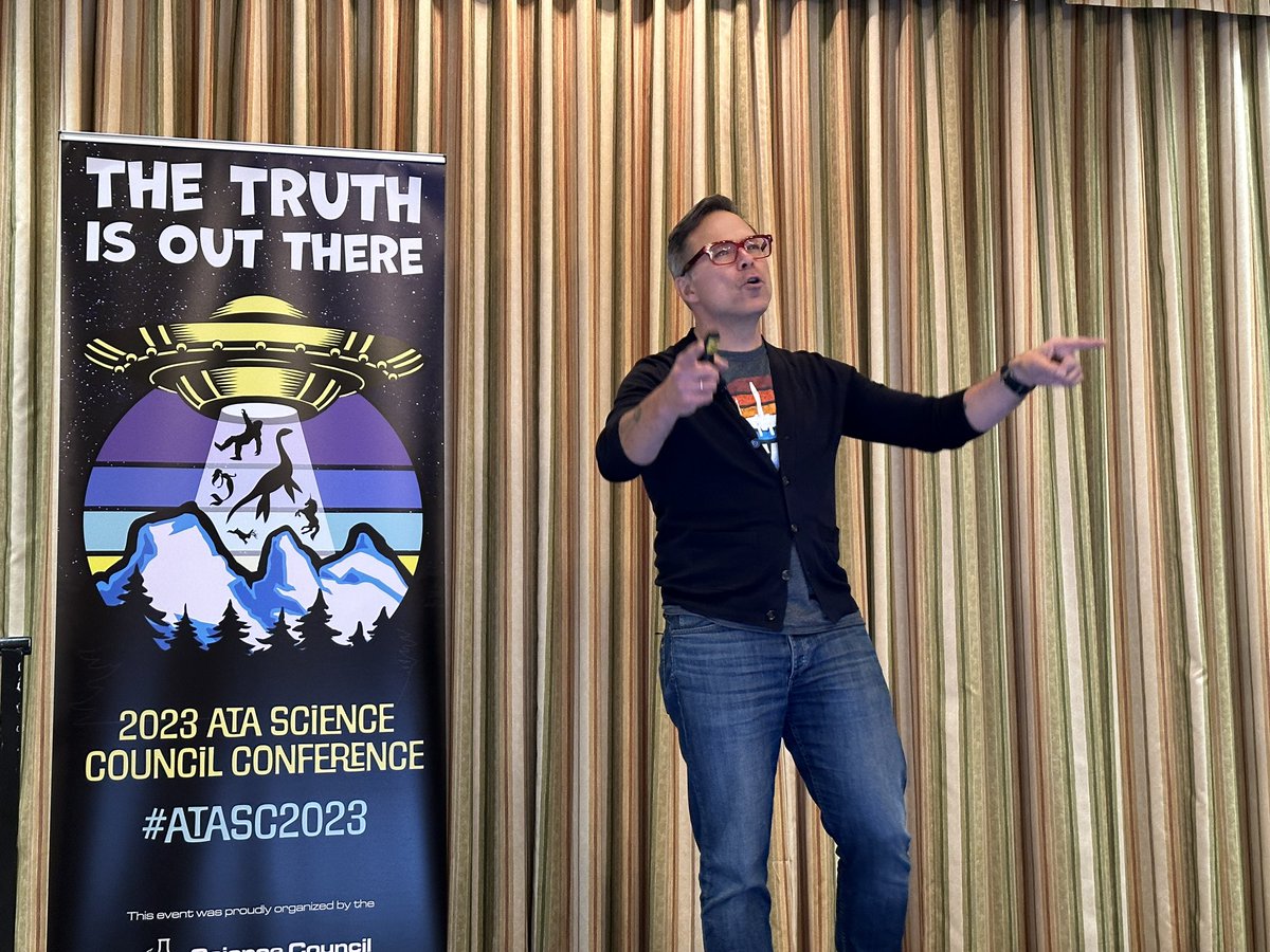 MmeAmandaGreen's tweet image. Exciting to hear @CaulfieldTim share about misinformation to “our people”. @ATASciCouncil #atasc2023 #science