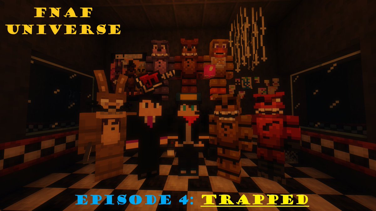 FNAF UNIVERSE - Episode 1 - Creepy Corridors (Minecraft Roleplay) 