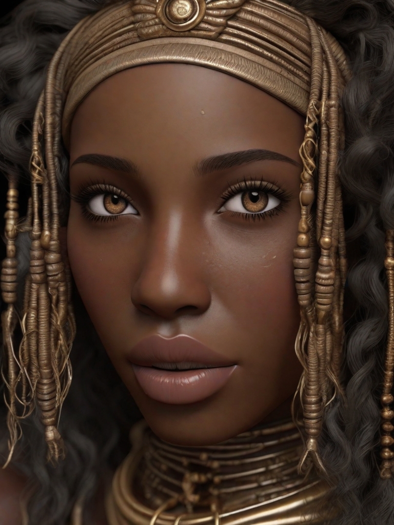 The most beautiful black woman you will see today!!
#leonardoai #aiartcommunity #aiphotography #Airdrop #leonardoai #digitalart #GenerativeAl #generativeart  <a href="/leonardoai/"></a> #AIArtworks #NFT #NFTCommunity #NFTartists #NFTGiveaway