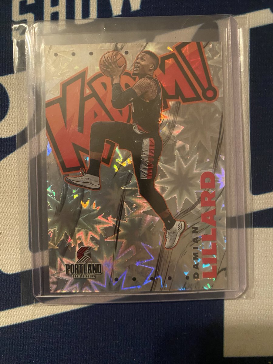 ItsYourBoyGhost's tweet photo. Damian Lillard Kaboom ‘19
$450
@HobbyConnector https://t.co/4uWZC348sb