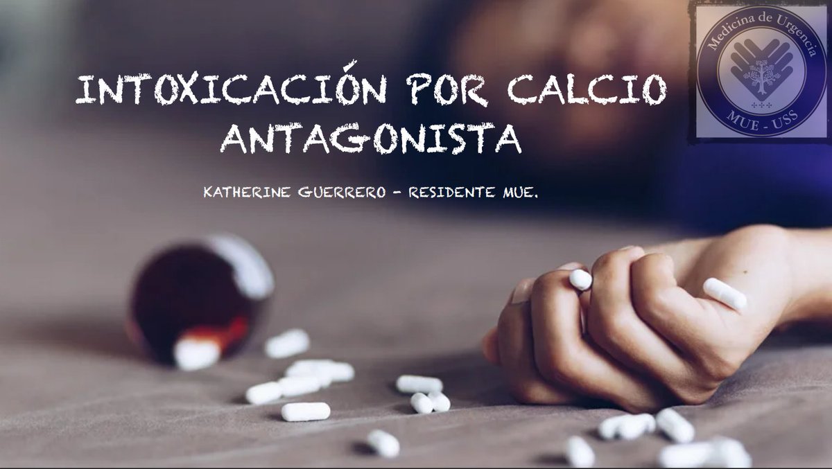 MUE_USS's tweet photo. La Dra Katherine Guerrero nos dejó una excelente presentación sobre Intoxicación por calcio antagonistas, con los mensajes claves:
- La intoxicación puede ser mortal !!
- Casos leves es manejo de soporte
- Pacientes graves -> manejo escalonado

#MUEUSS https://t.co/71jiY4EiCm