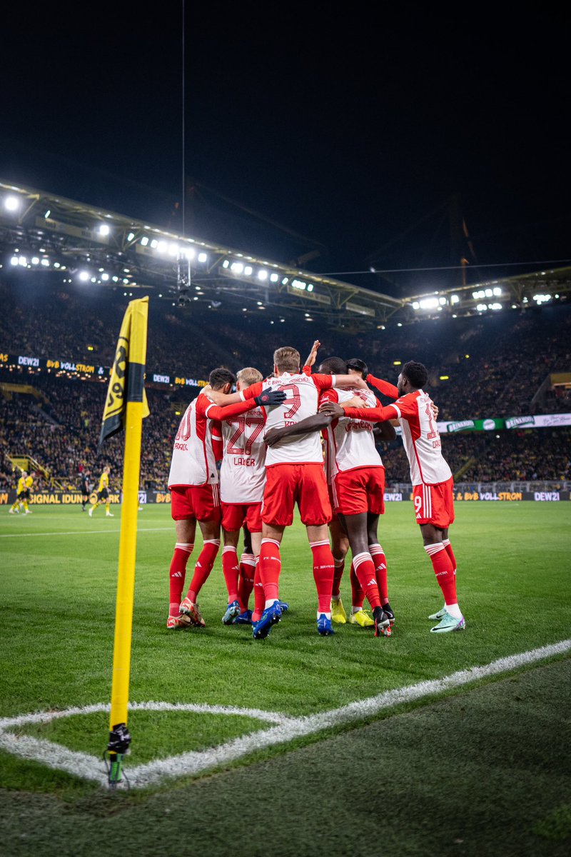 Team. Keep up the fight. 🔴 #BVBFCB