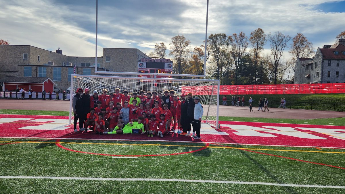 Boys Soccer are the North Ii, Group Ii, Sectional Champions! Congratulations.