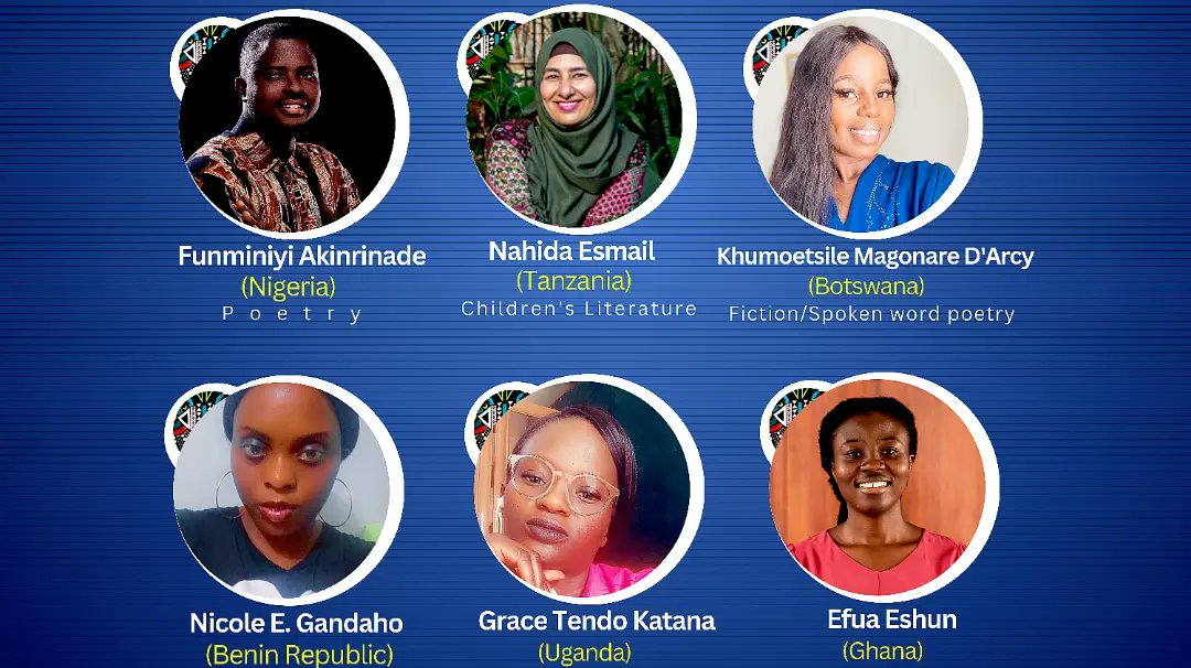AWC2025's tweet image. Day 2 and 3 have been successfully completed. We can&apos;t thank you all enough for being part of the program.

Congratulations to all the winners of the African Writers Award, Wakini Kuria prize for Children&apos;s literature and African Writers Teens Award.

#awc2023
#ghana