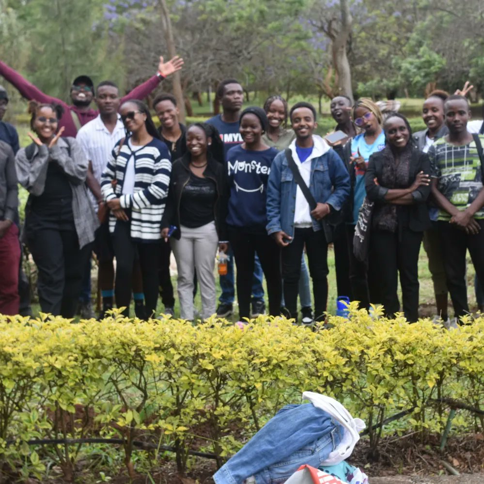 KU_UNESCO's tweet photo. "Empowering minds, nurturing nature. 🌱🌍 Our KU UNESCO community came together to advocate for education for sustainable development, followed by a meaningful tree-planting session. Together, we're sowing the seeds of change. #EducationForSustainability https://t.co/5BlZZ2AmNw