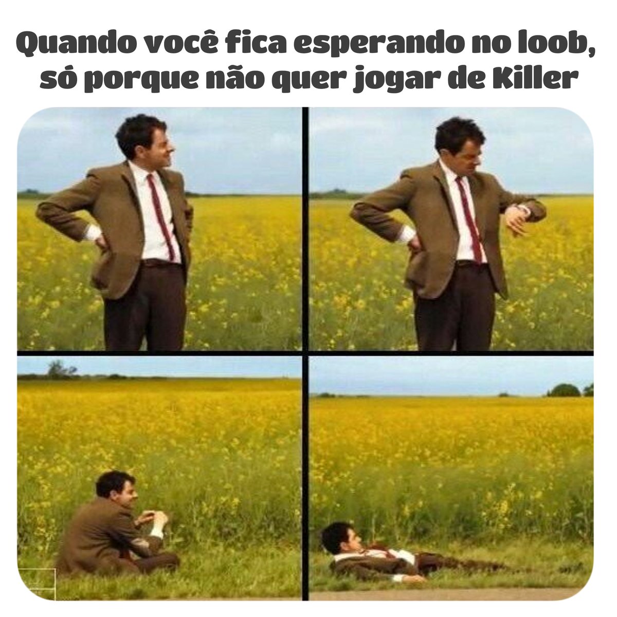 Tetehziinhaa's tweet photo. ✨ Quem nunca ficou um tempão no loob de surv?
#dbd #DeadbyDaylight #Memes #dbdmemes #deadbydaylight #dbd #deadbydaylightfanart #dbdcodigos #dbdcode #dbdcodes #dbdbloodpoints #dbdmeme #dbdfanart #artdbd #twitch #twitchsubs #twitchsubscribers #teteh97 #tetehzinha97 #tetehzinha https://t.co/fjRDTANNBs
