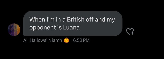 The most British of them all: Luana