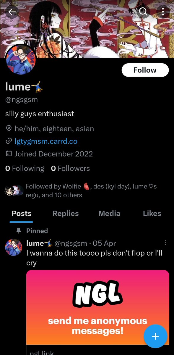 lume/nini MOVED!!!! tweet media
