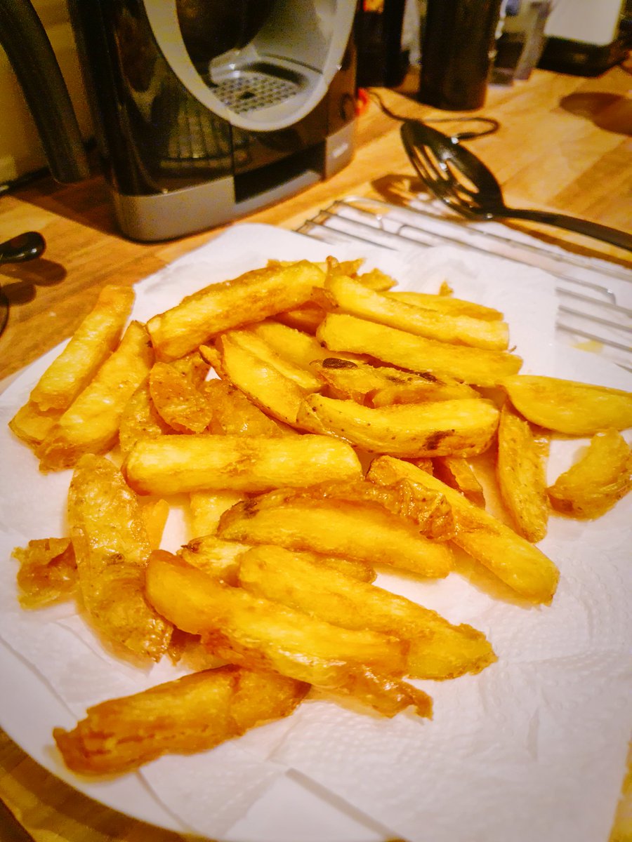 It's a triple cooked chips kinda night...