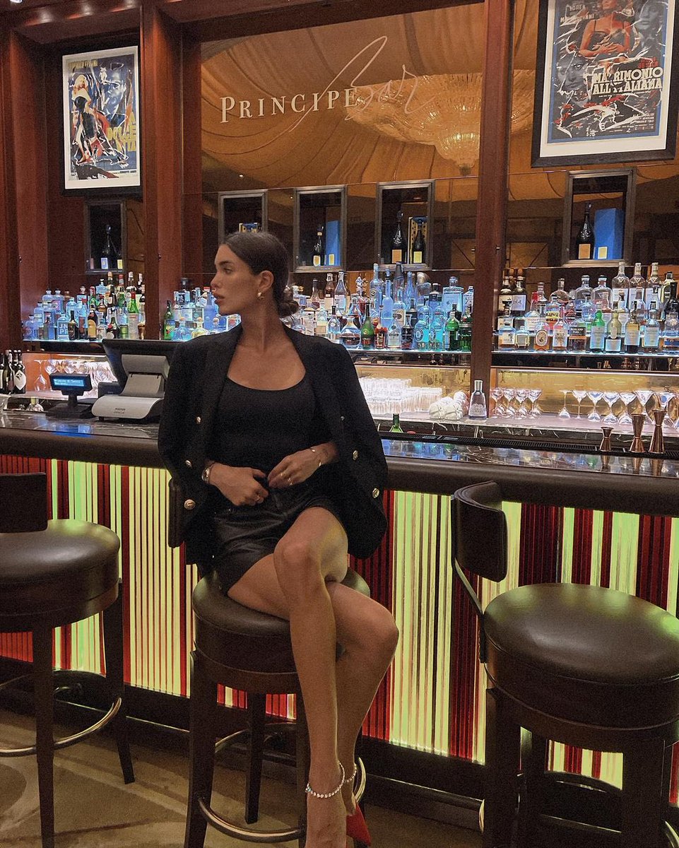 Saturday Night Fever at Principe Bar with @martalopezalam0 🪩🥂 #DCmoments