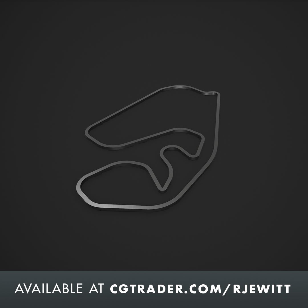RyanJewitt3D's tweet photo. 🏎️ Embrace Brazilian racing magic! 🏁 Discover my 3D printable outline of Autódromo José Carlos Pace, just in time for the thrilling F1 Grand Prix weekend!🏆🔥 #3DPrintable #JoseCarlosPace #F1GrandPrix #BrazilianSpeed #ForSale #BrazilianGP https://t.co/AUCDyXIvOd